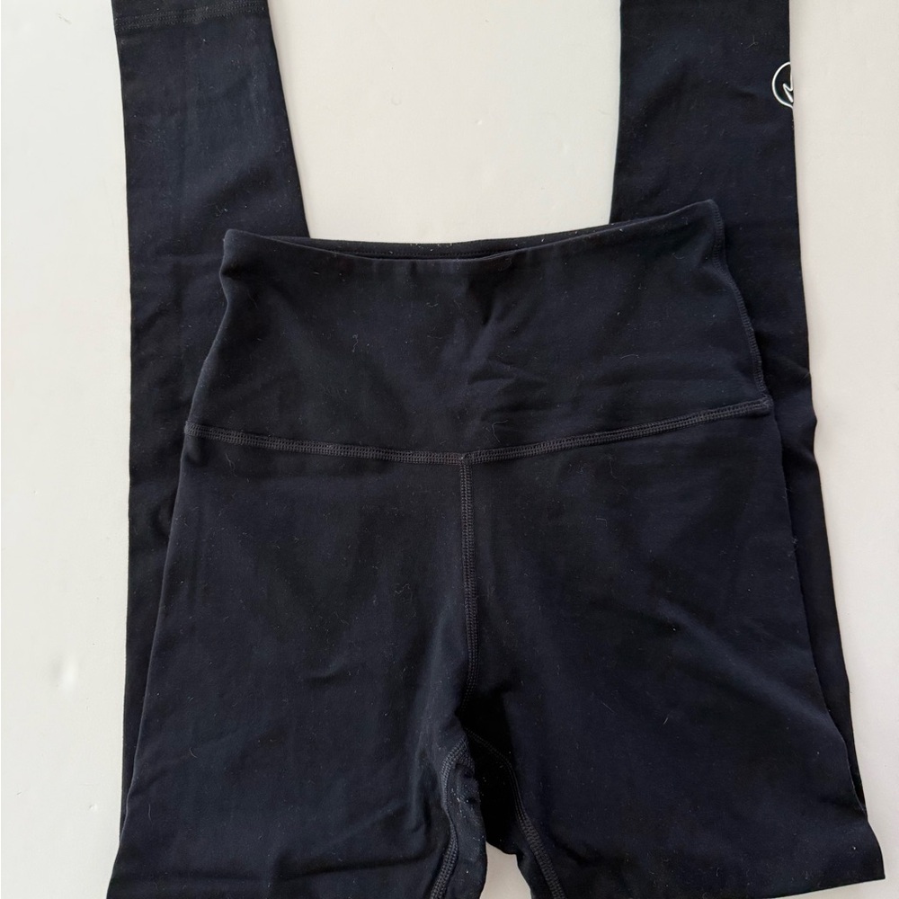 ZUMBA FITNESS BLACK LEGGINGS SIZE SMALL SPICY